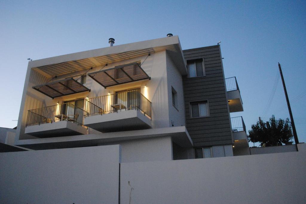 Agnanti Apartments Argaka Exteriér fotografie